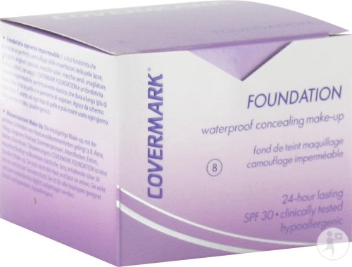 Covermark Classic Foundation N°8 Brun Rosé Pot 15ml
