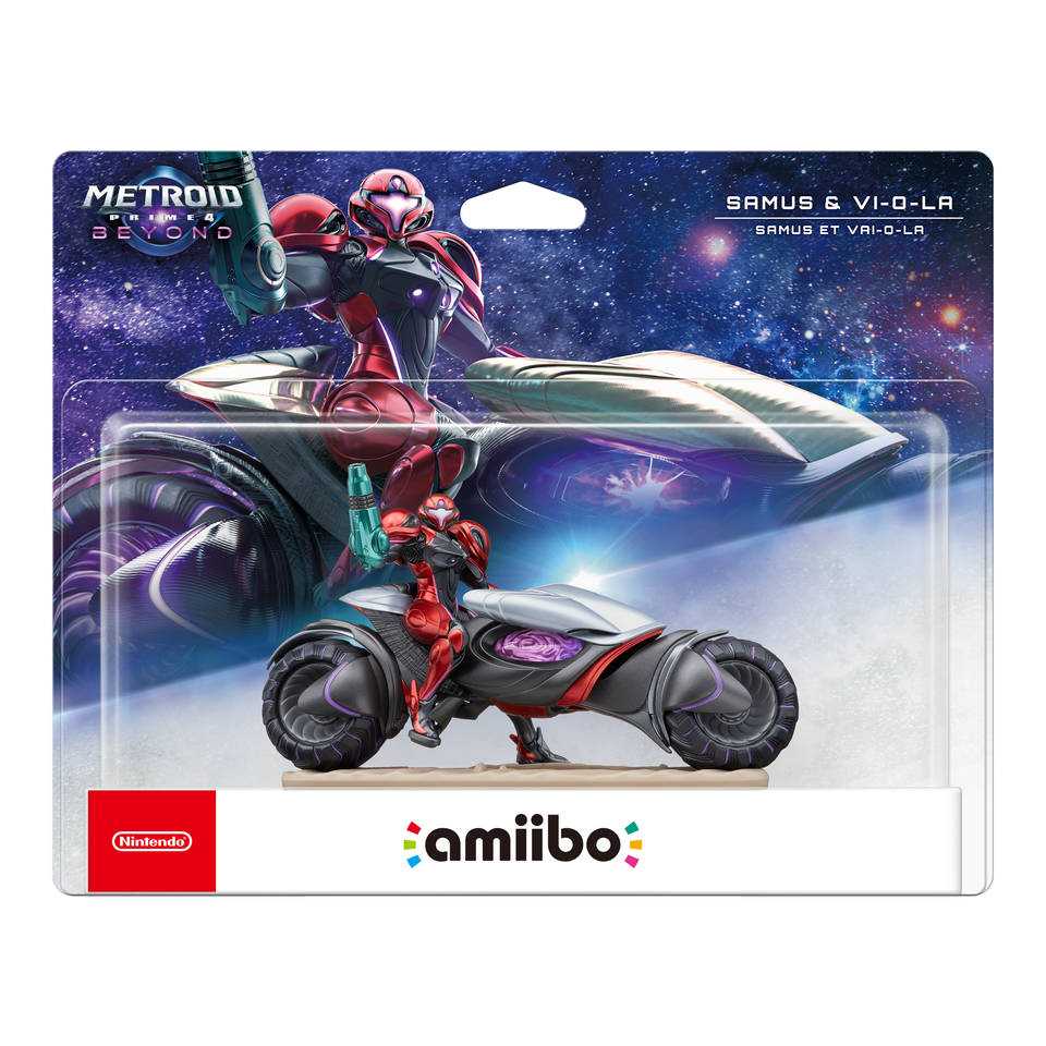 Nintendo amiibo figuur Metroid Prime 4 Beyond Samus & Viola