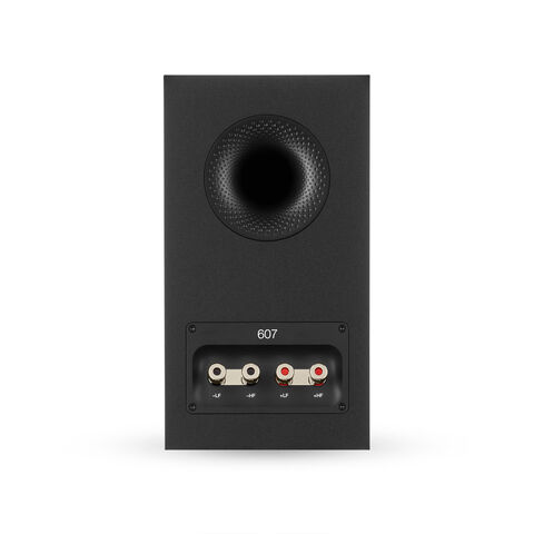 Bowers & Wilkins 607 S3 – echt hifi-geluid voor iedereen Zwart