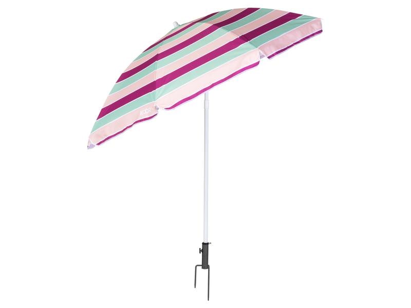 KOOR Erdanker für Sonnenschirm bis 33 mm Durchmesser Schirmhalter für Garten, See und Strand