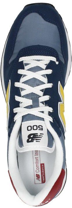New Balance 500 blauw