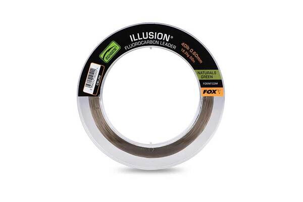 Fox Illusion Fluorocarbon Leader Naturals Green (50m)