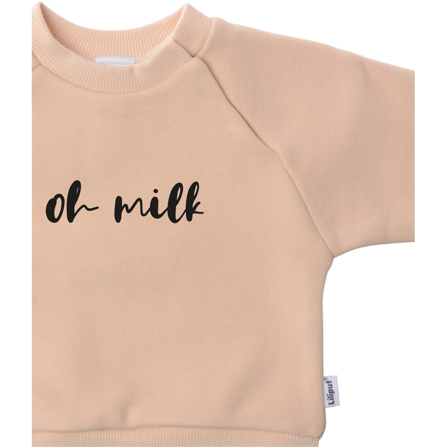 Liliput Sweatshirt Oh Milk beige