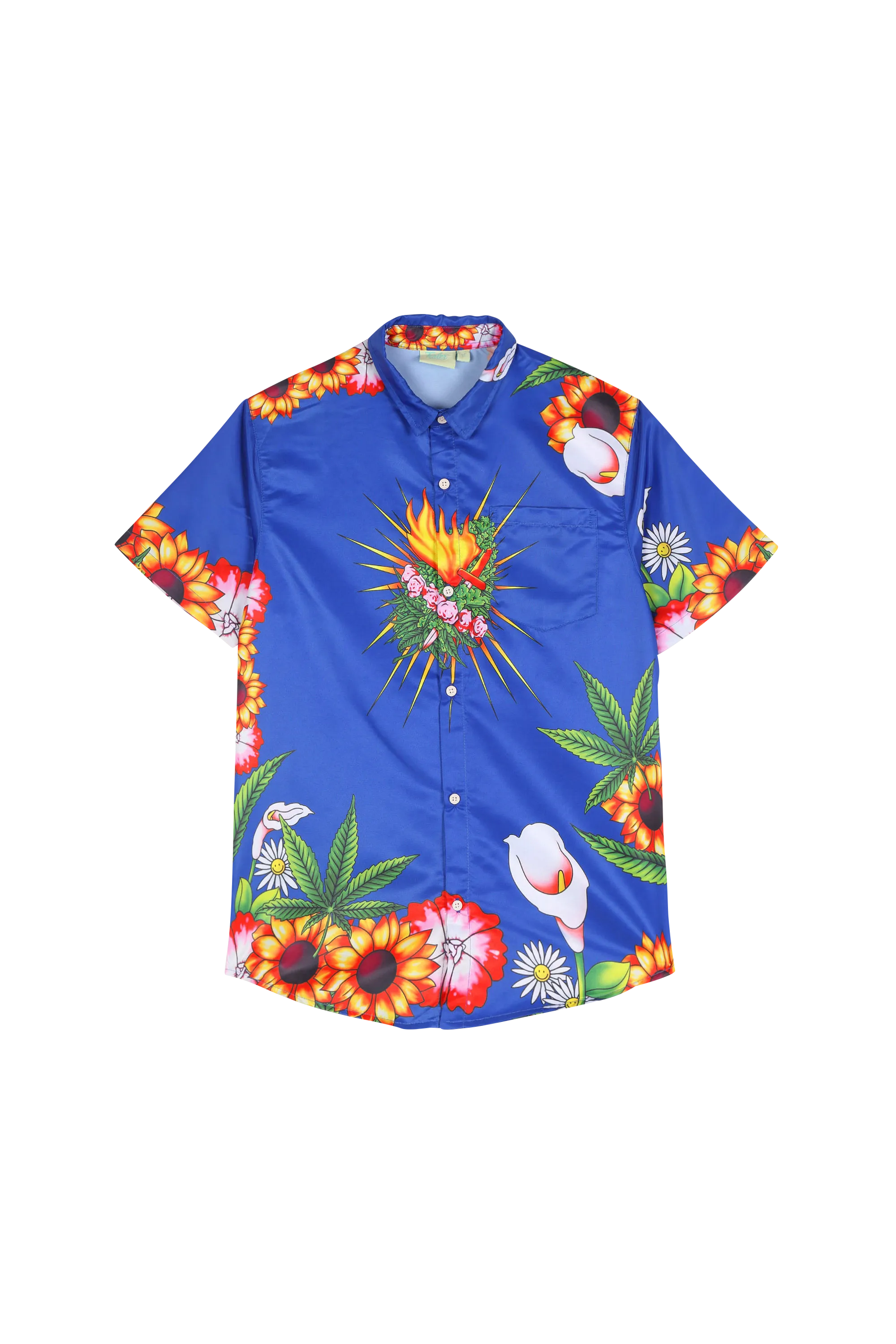 TEALER Chemise SHIRT ROMEO Bleu