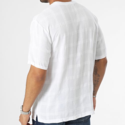 Tee Shirt Poche Blanc