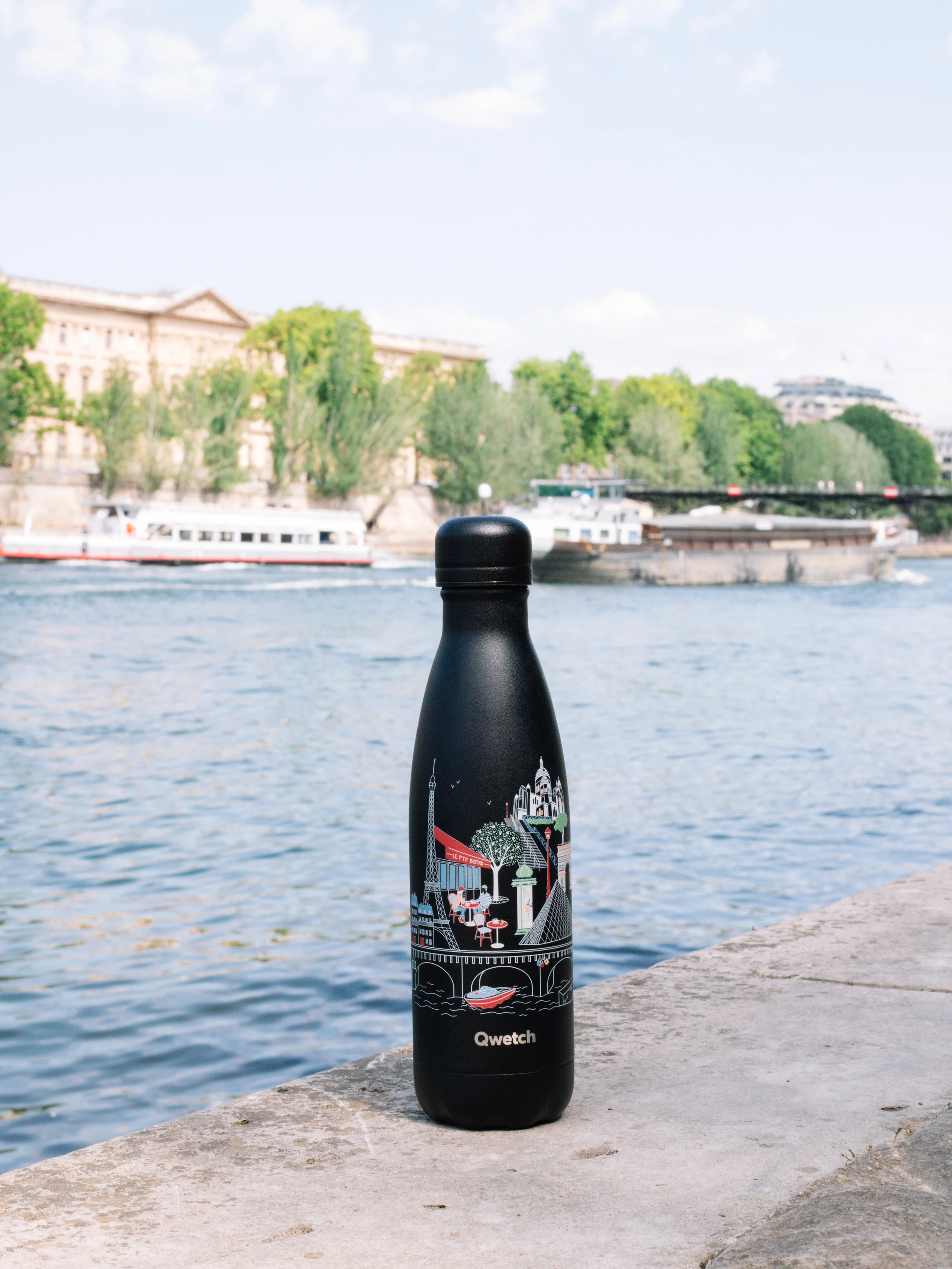 Bouteille isotherme Originals Paris - Qwetch