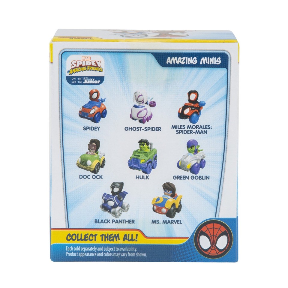 Spidey - 3x Assorteret Blind Bags