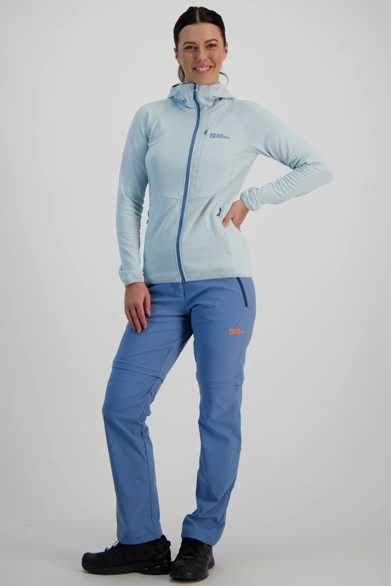 Jack Wolfskin Glastal Zip-Off Damen Wanderhose