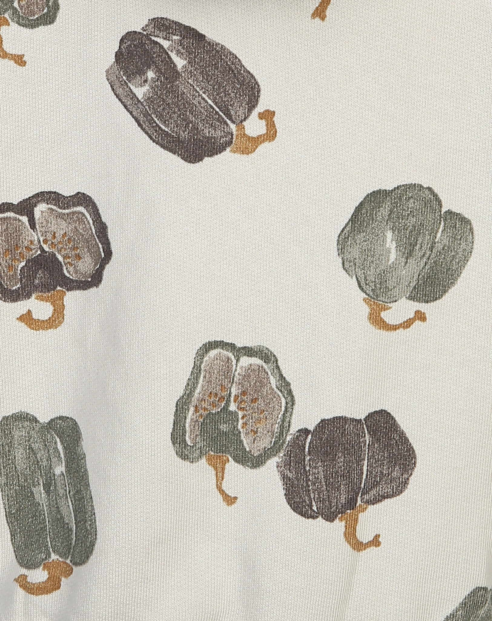 Kapuzen-Sweatshirt PEPPERS in oat