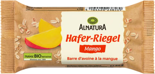 Alnatura BIO Hafer Riegel Mango