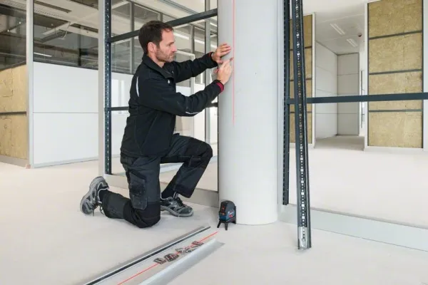 Bosch GCL 2-15 Professional - Krydslinjelaservaterpas