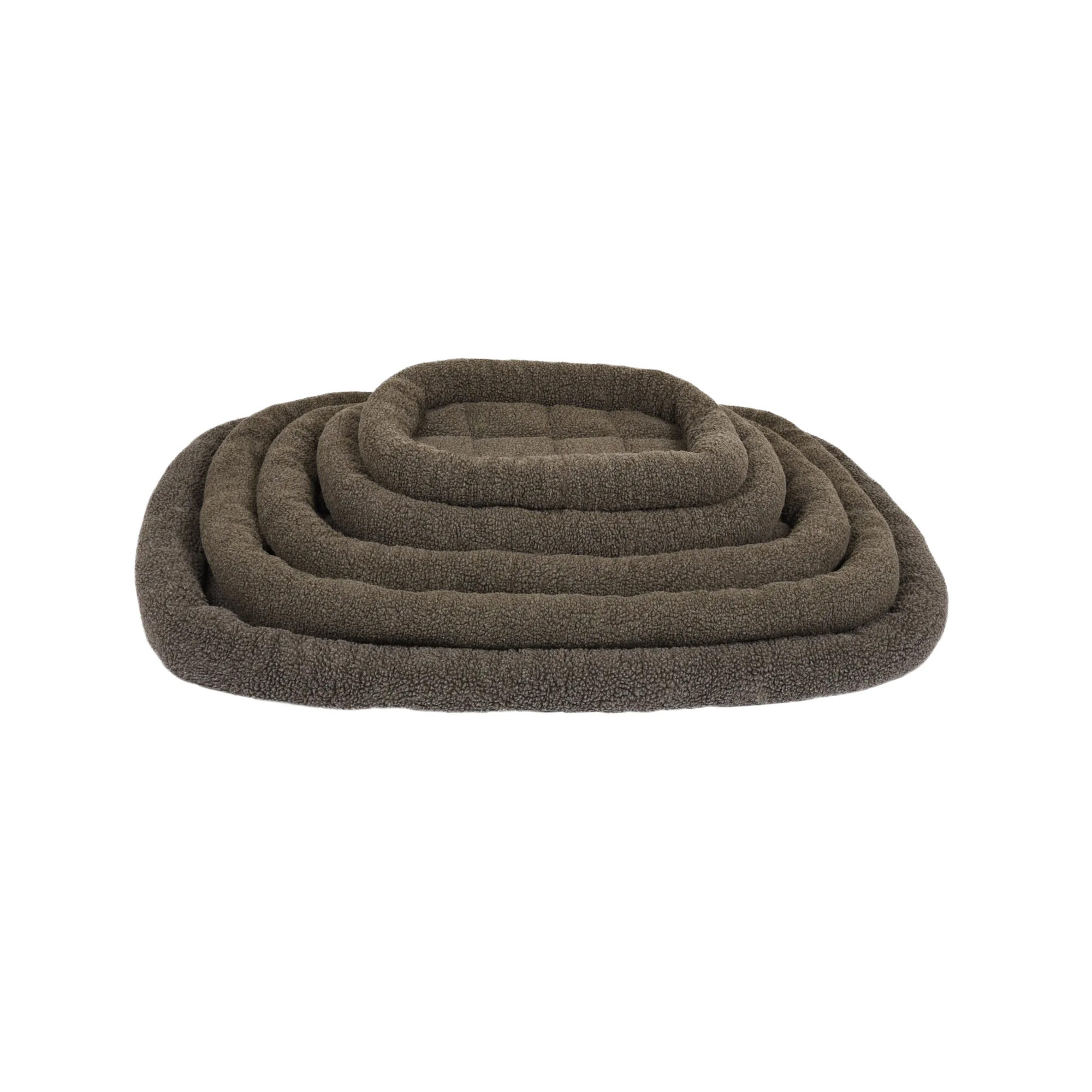 Flamingo kussen Sherpa