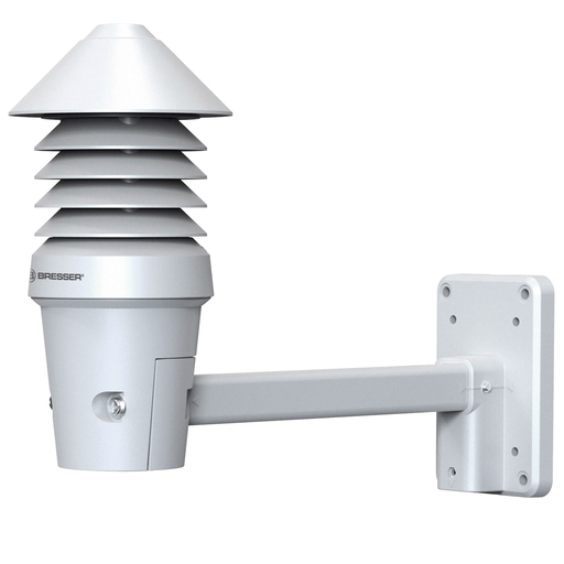 Estação meteorológica Bresser 4 em 1 colorida com Wi-Fi e sensor de luz/UV