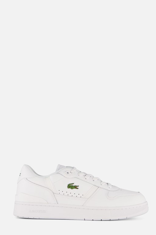 Lacoste T-Clip Sneakers wit Pu