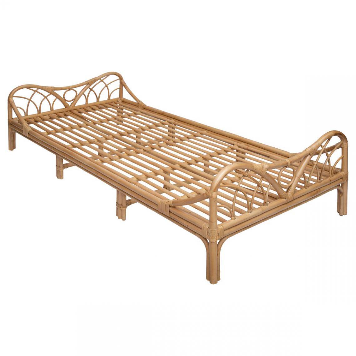 LIT ROTIN D.90X190CM