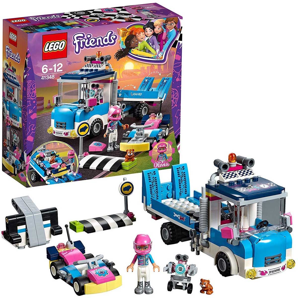LEGO Friends Service & Care Truck: 41348
