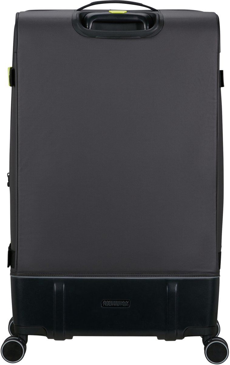 American Tourister Urban Track Spinner L Coated Black/ Lime