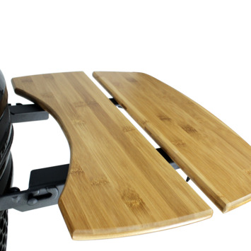 Jamestown Marwin kamado keramiek zwart (M/L)
