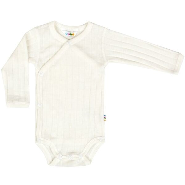 Uld/Silke Rib Nature Body Kryds - Joha → Luksusbaby.dk