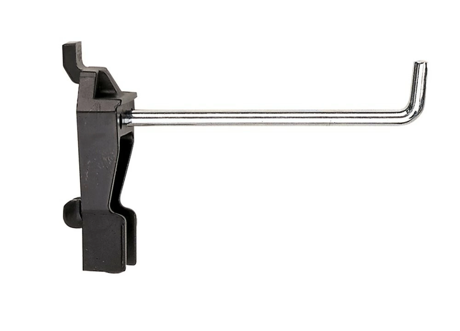 Raaco 110761 Enkele gehoekte haak type 3 - 27 x 71 x 60 x 50mm