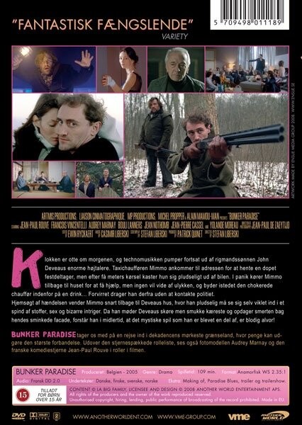 Bunker Paradise - DVD