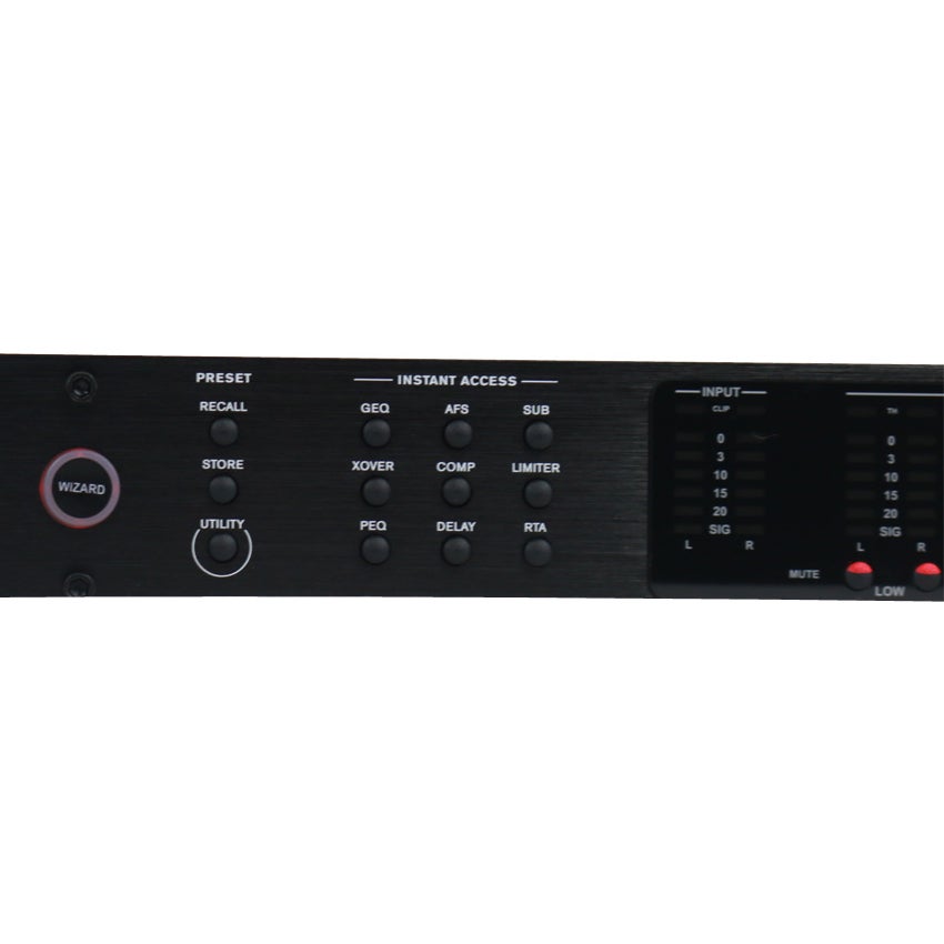 DBX DriveRack PA2 multifunctionele luidsprekerprocessor