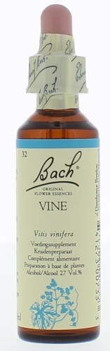 Bach Flower Remedies Wijnrank 32 20ml