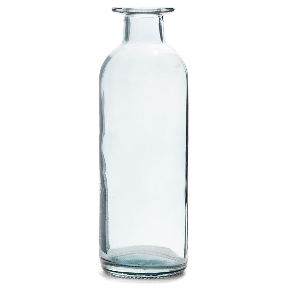 Vase soliflore verre transparent Ø5xH16cm