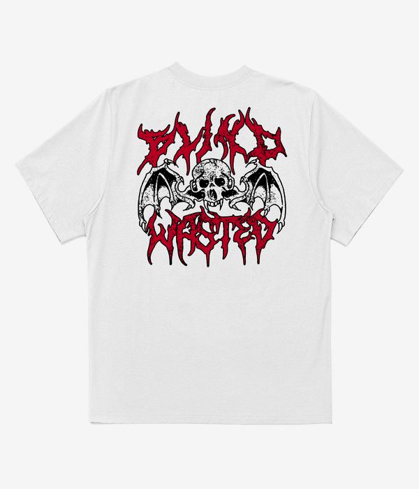 Wasted Paris Bones T-Shirt (white)