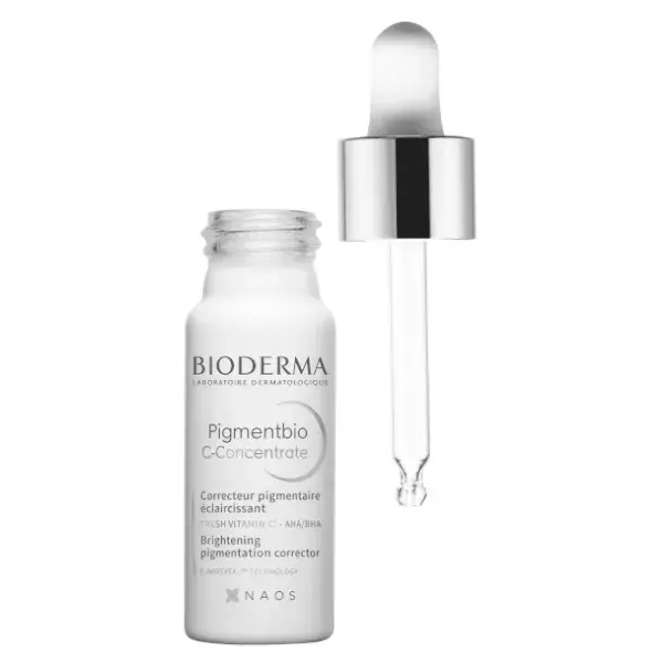 Bioderma Pigmentbio C-concentrate, sérum anti-taches à la Vitamine C