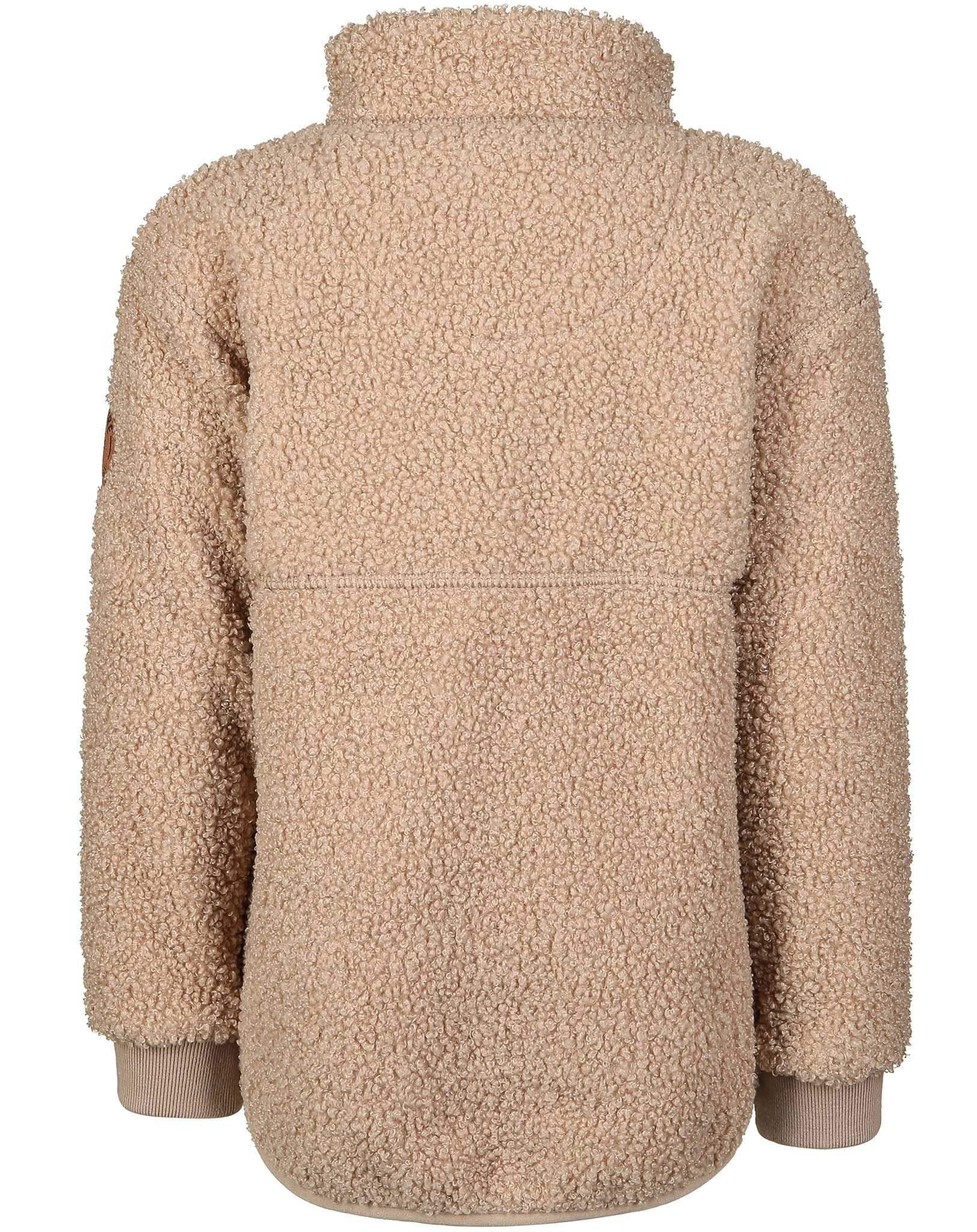 Teddyfleece-Jacke MATSALEH in savannah tan