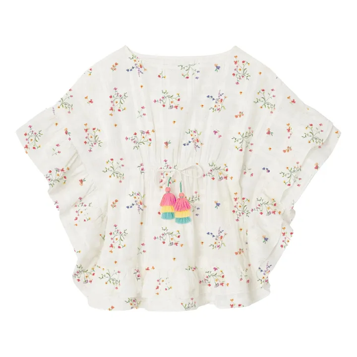 Lison Paris Caftan Giverny | Blanc