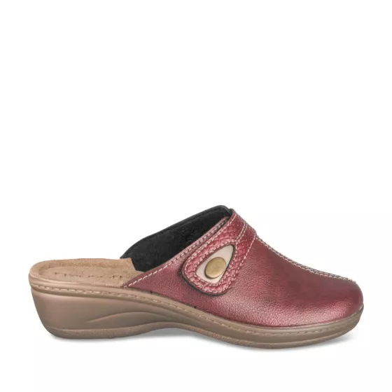Mules BORDEAUX INBLU