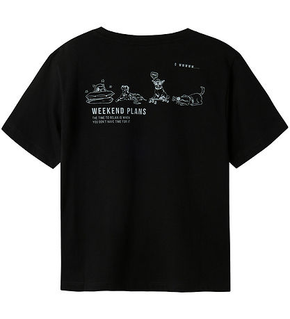 Name It T-Shirt - NkmBocalle - Schwarz m. Print