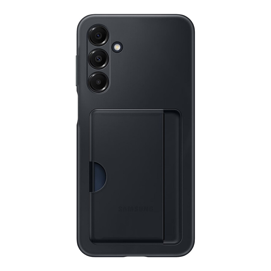 Samsung Coque avec porte-carte Noir pour Galaxy A16 4G / 5G