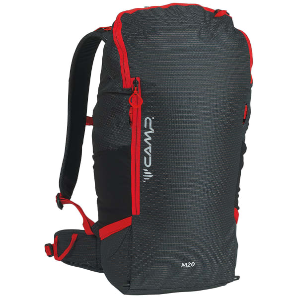 Sac à dos alpinisme CAMP M20 20L ANTHRACITE GREY