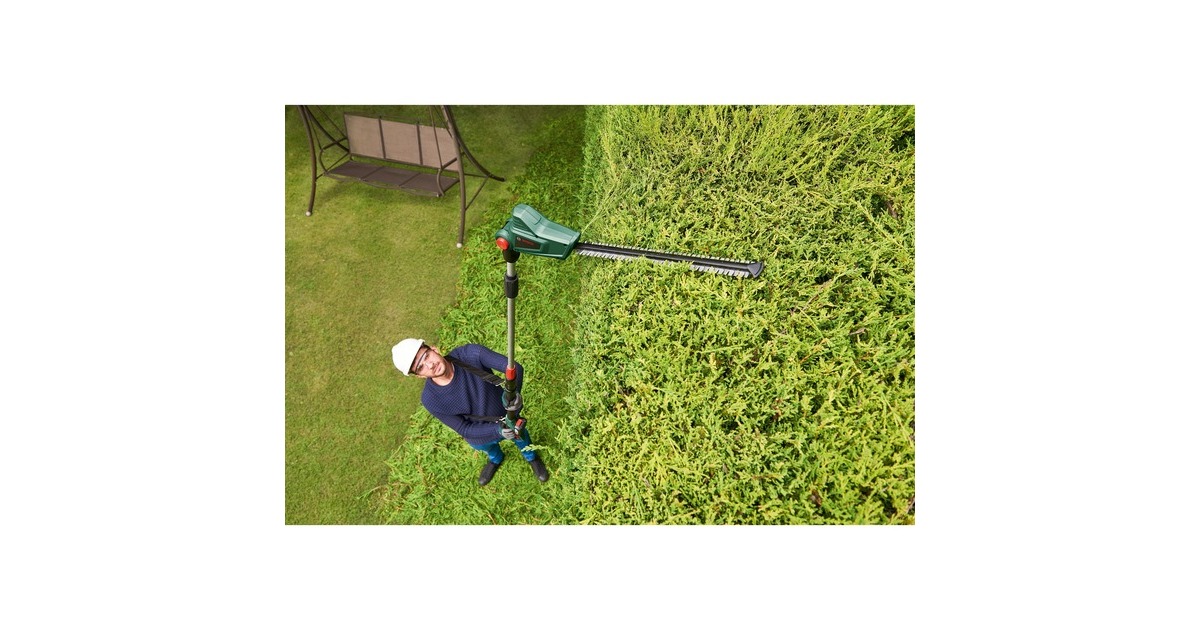 BoschAccu heggenschaar UniversalHedgePole 18 Solo  (Groen/zwart, Accu niet inbegrepen)
