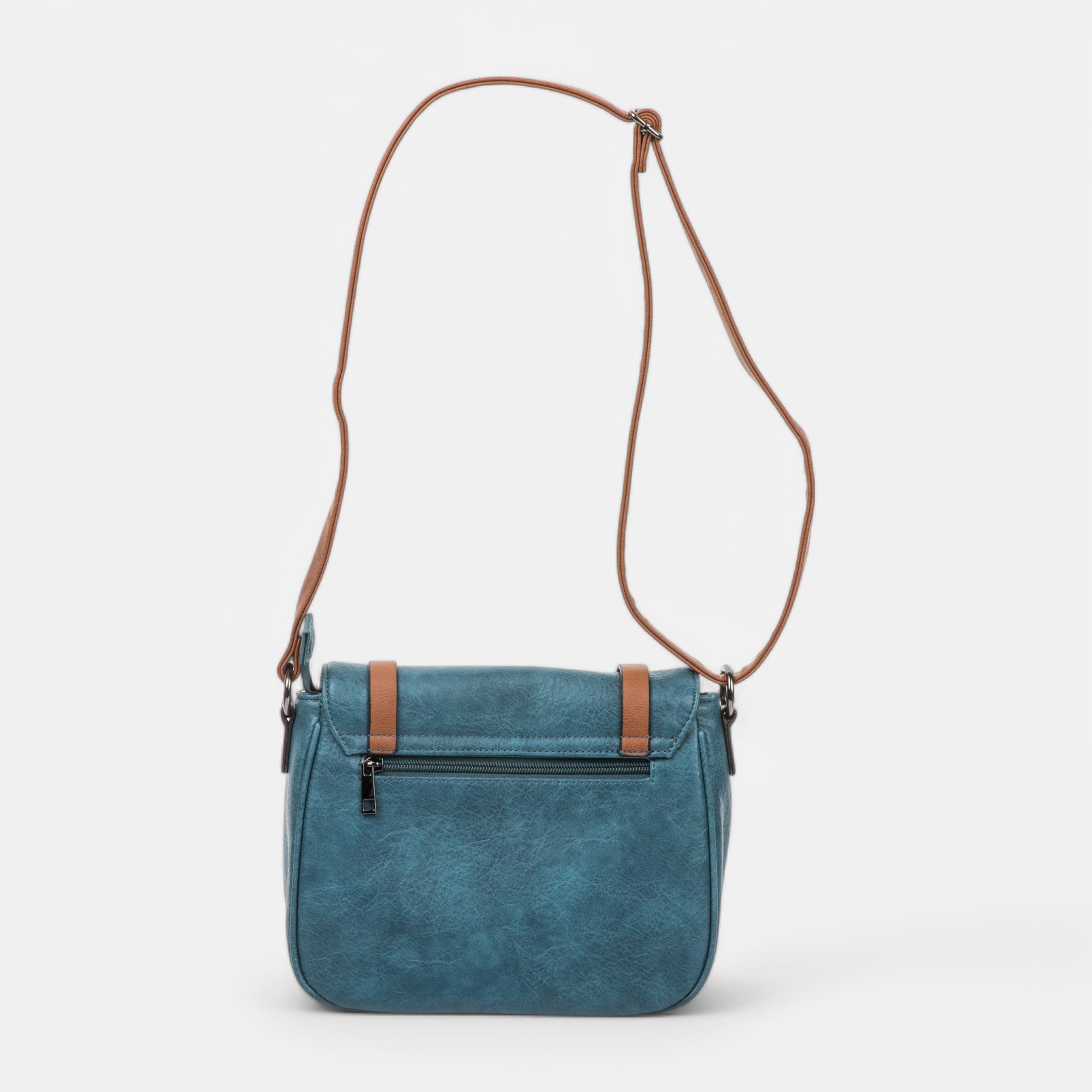 Sac bandoulière bleu