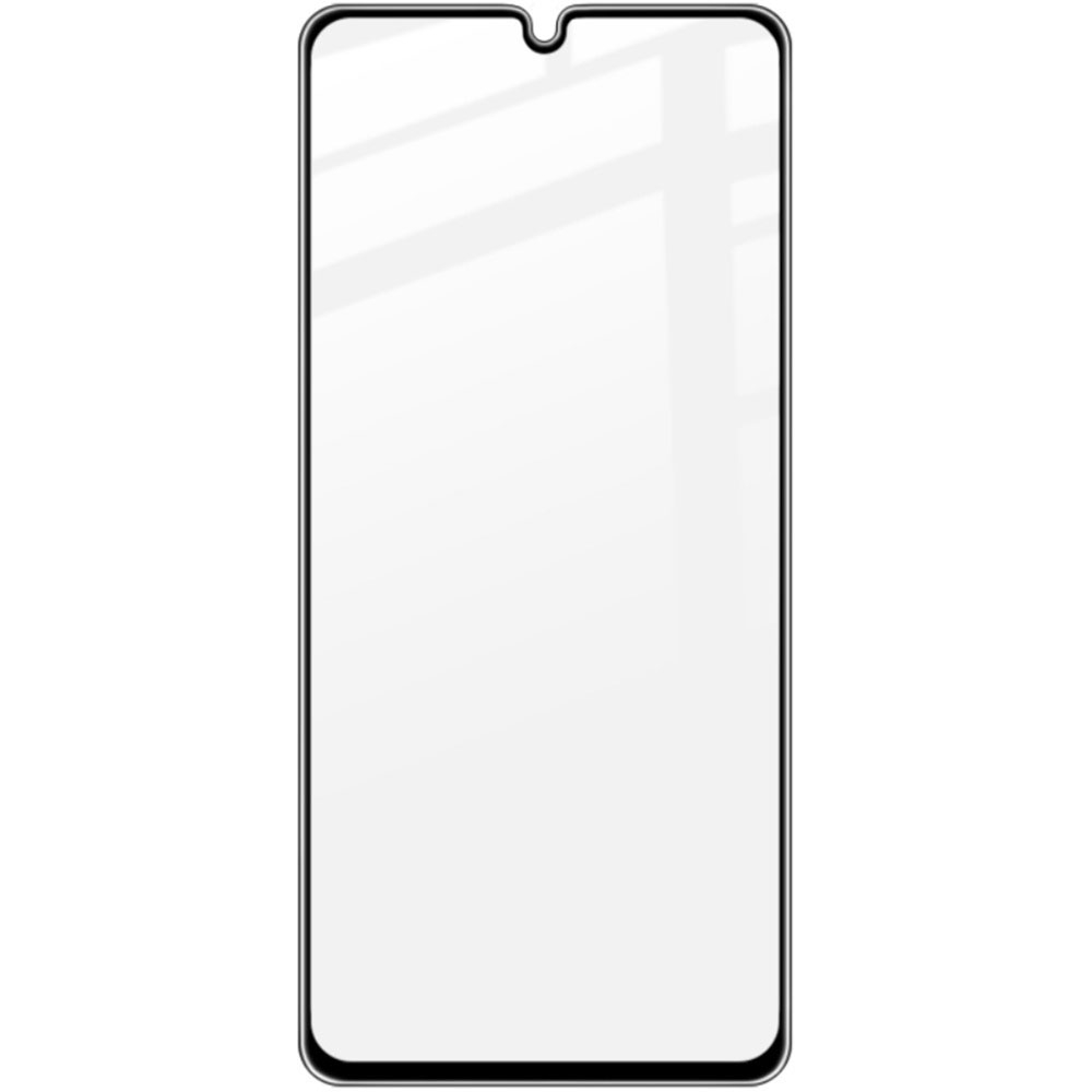 Samsung Galaxy A41 Full-Screen Vollbild Glas Display mit Rahmen - Schwarz