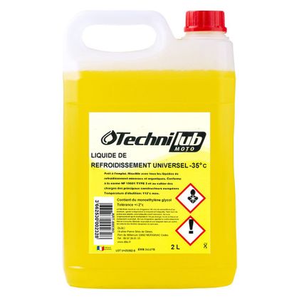 Liquide de refroidissement Technilub LR 35°C MOTO 2L Universel