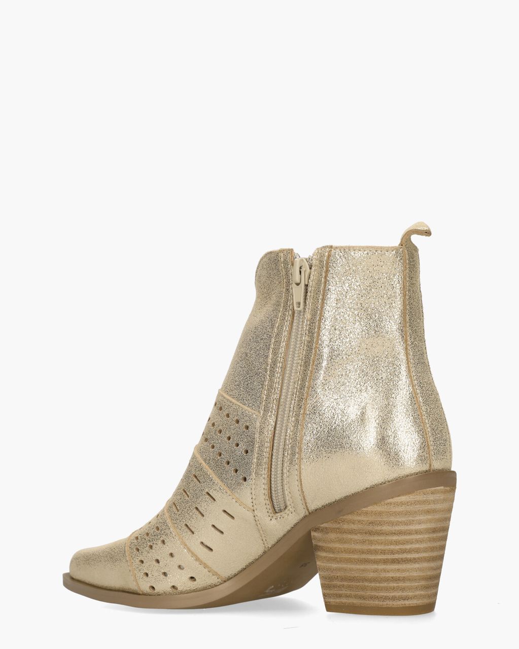 Di Lauro Wilanda Goud Dames Enkelboots
