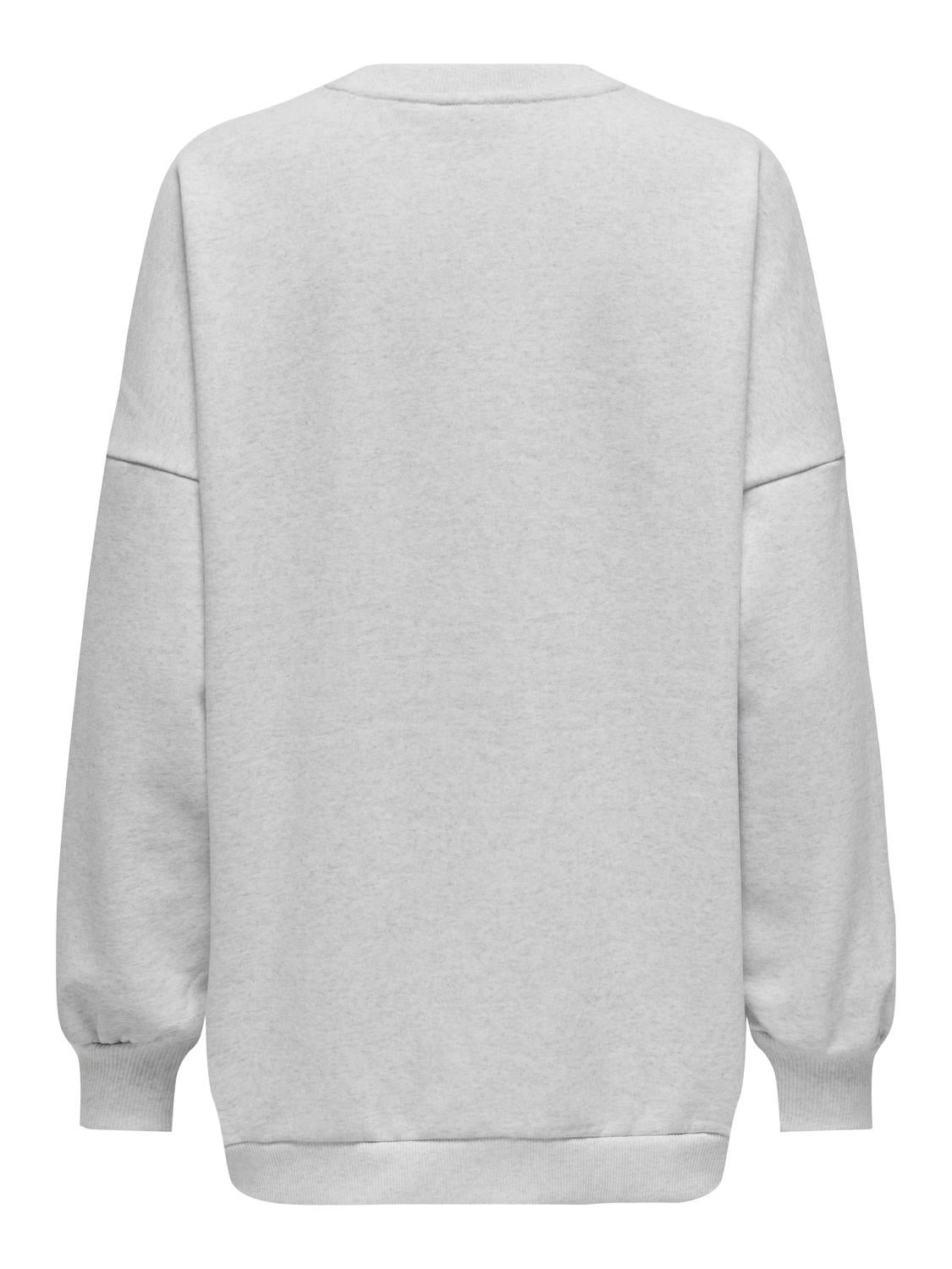 ONLDAZE Sweatshirt Light Grey Melange