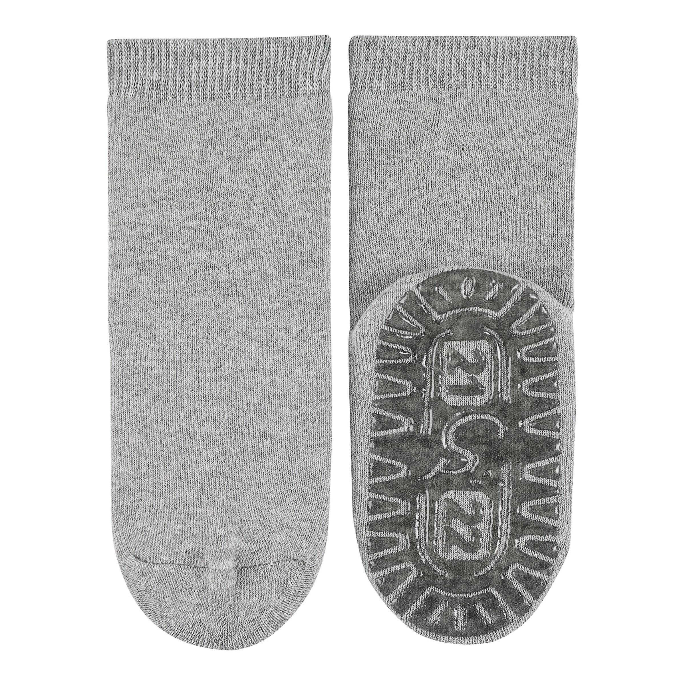 Sterntaler ABS-Socken uni grau