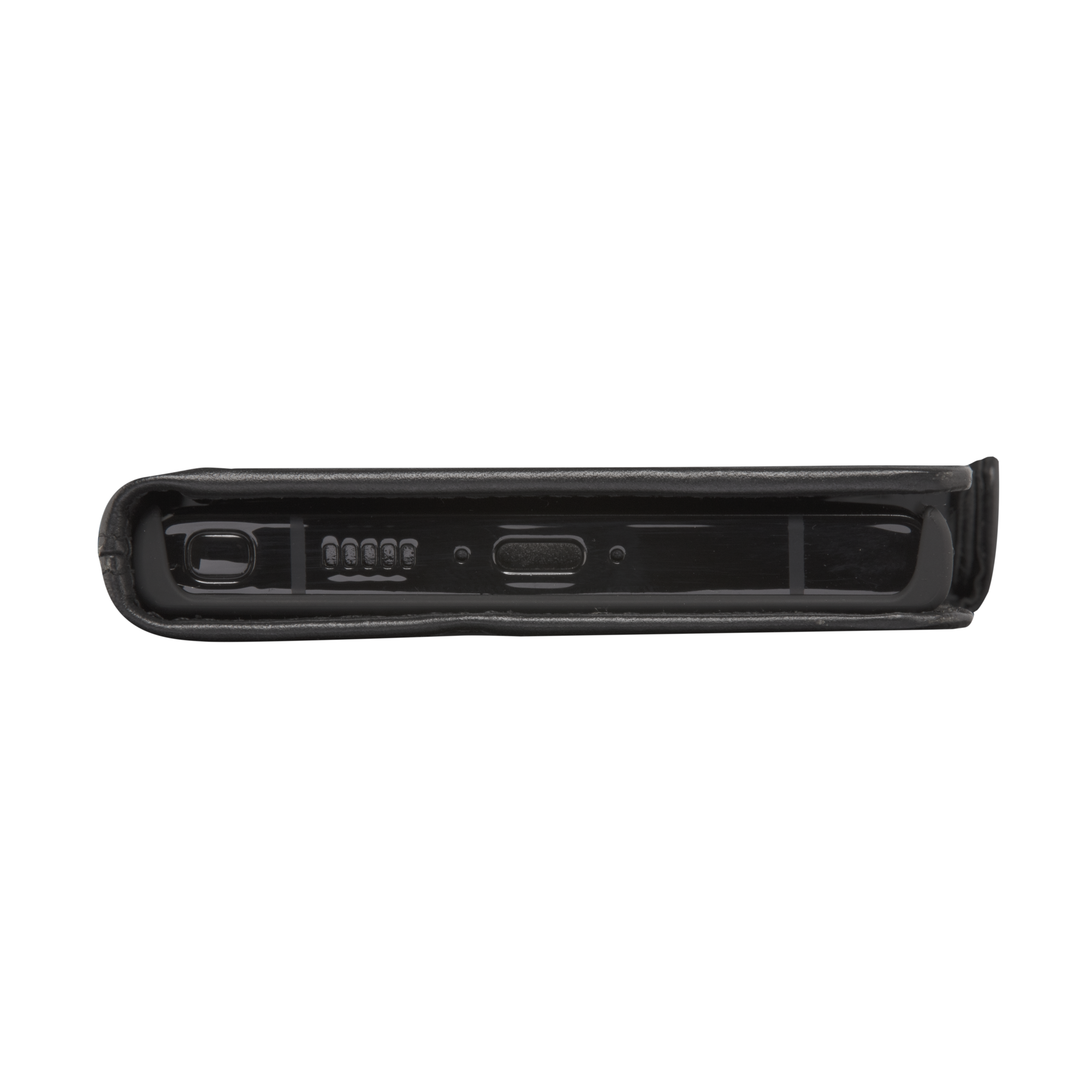 Samsung Galaxy S24 Ultra Echtleder Tasche mit RFID Schutz Copenhagen (COSUGTBL6035) - Schwarz