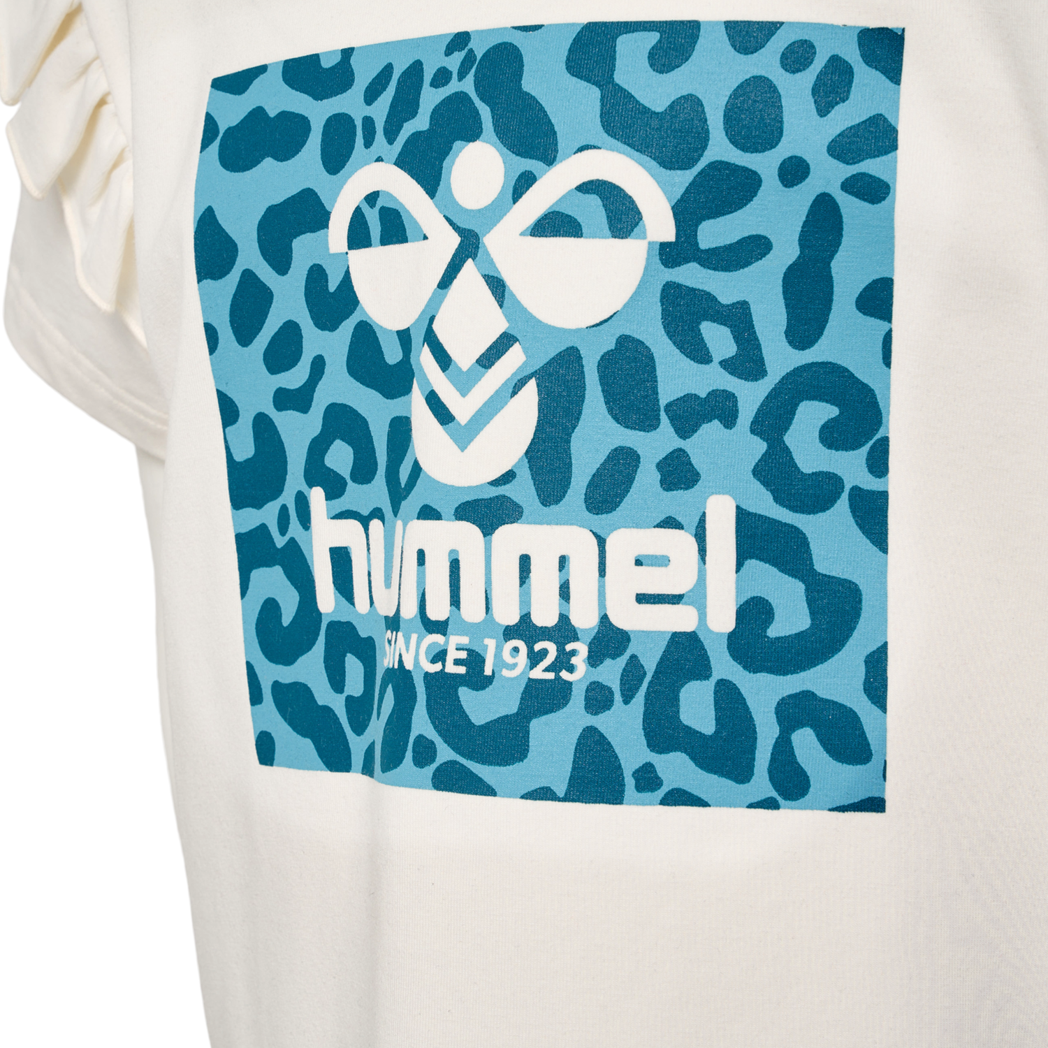hmlFLOWY RUFFLE T-SHIRT S/S