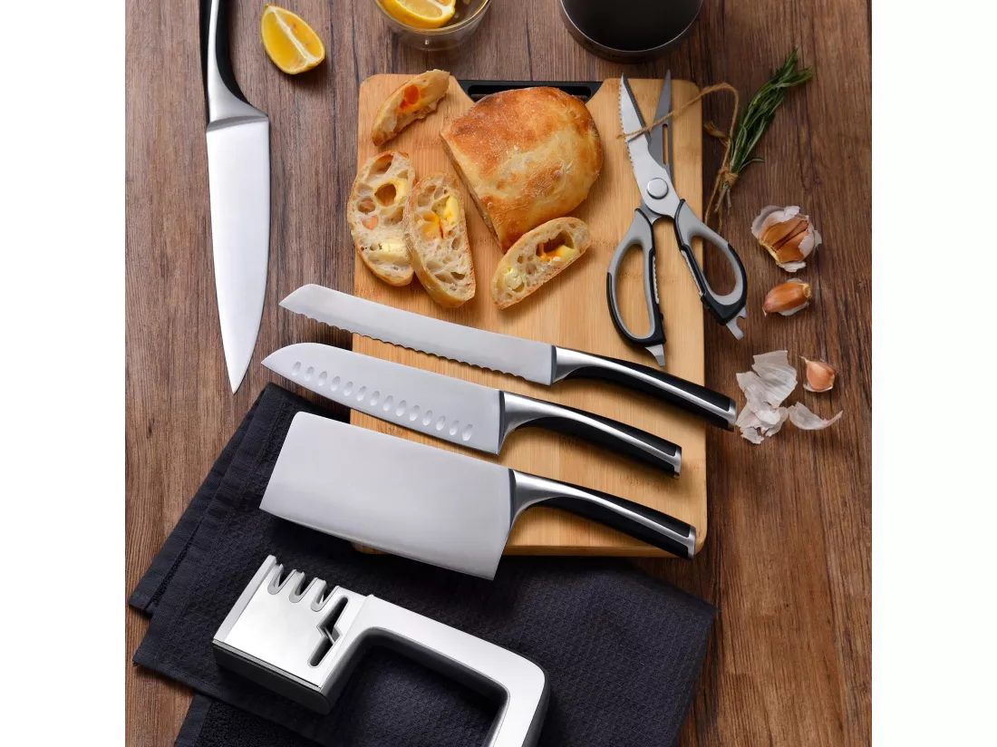 Couteau de chef 20cm ELEGANCE en inox MasterPRO