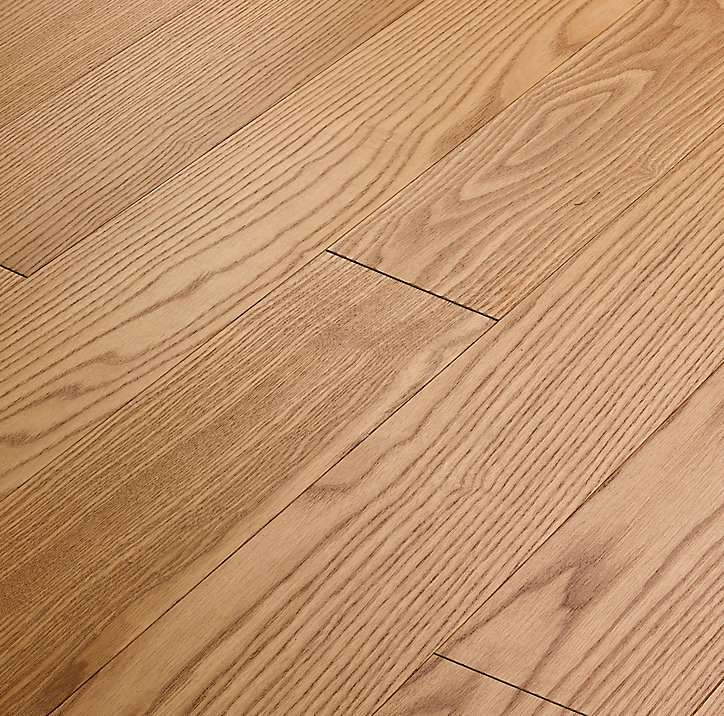 Parquet massif à coller Dryby M en frêne huilé blond compatible pièces humides