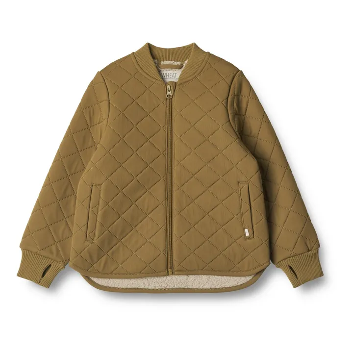 Wheat Veste Matelassée Matières Recyclées Benni | Vert kaki