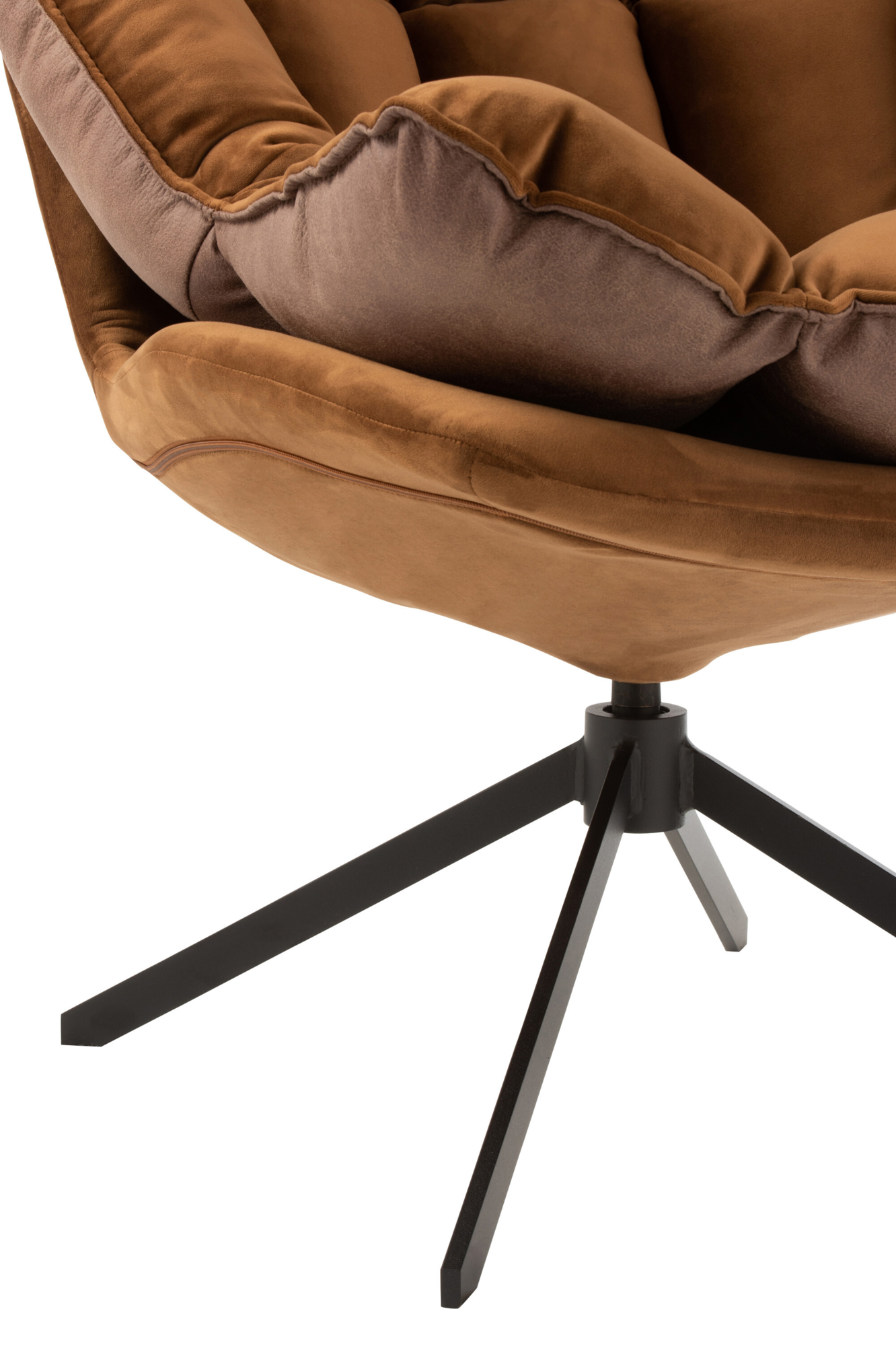 Fauteuil Serena bruin