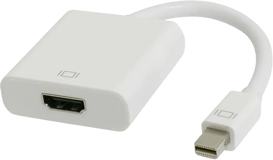 Adaptateur SVD Pro Mini Display port mâle / HDMI femelle, longueur 0,10 m Adaptateurs vidéo